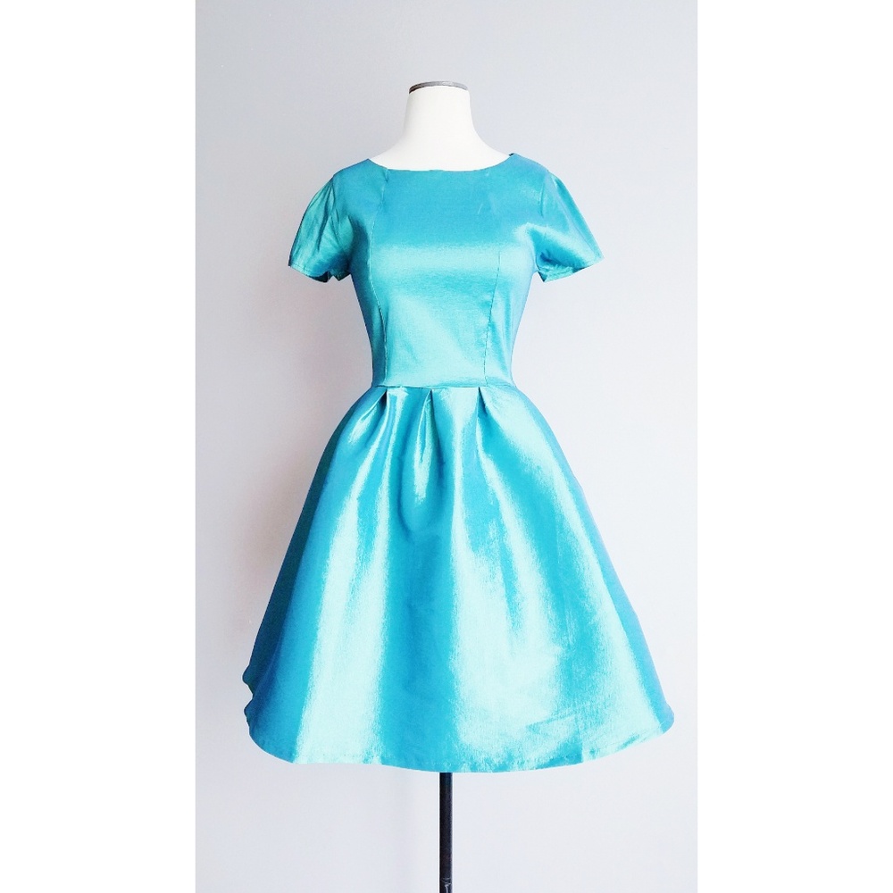 Shabby Apple Mermaid Green Nutcracker Dress